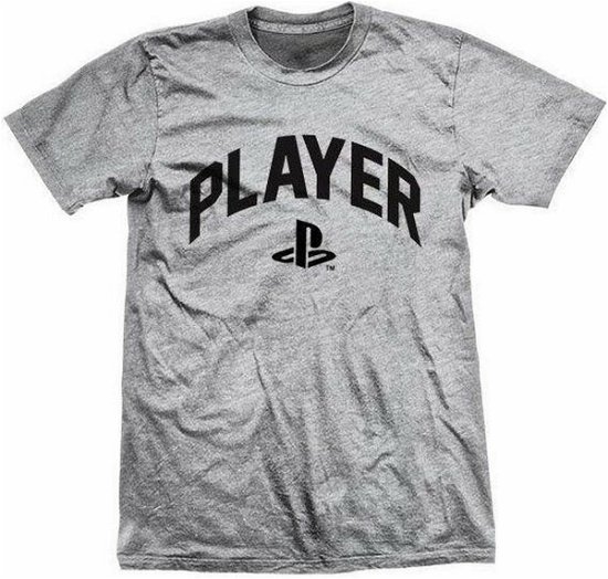 PLAYSTATION - T-Shirt Player - Playstation - Marchandise -  - 5056118004169 - 7 février 2019