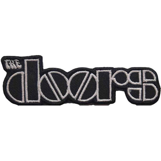 The Doors Standard Woven Patch: Logo - The Doors - Fanituote -  - 5056561000169 - 