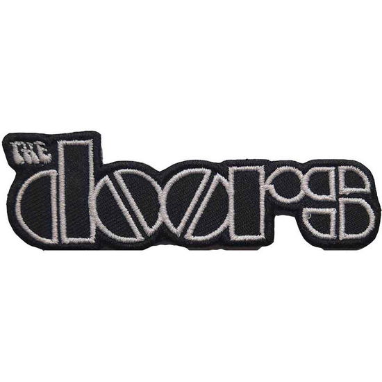 The Doors Standard Woven Patch: Logo - The Doors - Mercancía -  - 5056561000169 - 