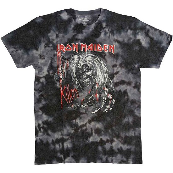 Iron Maiden Unisex T-Shirt: Ed Kills Again - Iron Maiden - Koopwaar -  - 5056561071169 - 