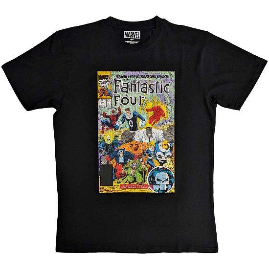 Marvel Comics Unisex T-Shirt: Fantastic Four - Marvel Comics - Produtos -  - 5056561097169 - 