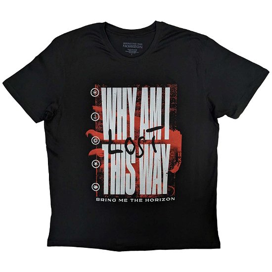 Bring Me The Horizon Unisex T-Shirt: Why...? - Bring Me The Horizon - Merchandise -  - 5056737218169 - 