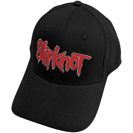 Cover for Slipknot · Slipknot Unisex Baseball Cap: Text Logo (Kläder)