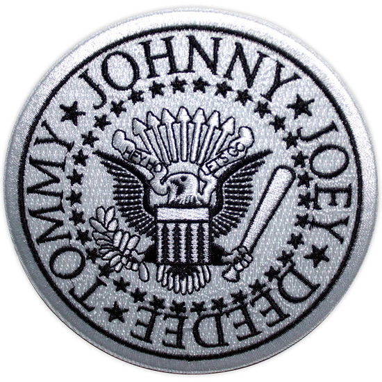 Cover for Ramones · Ramones Woven Patch: Presidential Seal White (White) (Patch) (2024)