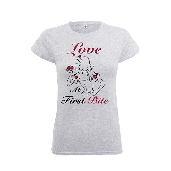 Cover for Disney · Princess Snow White Love at First Bite (T-shirt) [Grey edition] (2017)