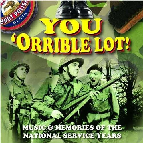 Cover for You Orrible Lot-music &amp; Memori / Various · You Orrible Lot (CD) (2014)