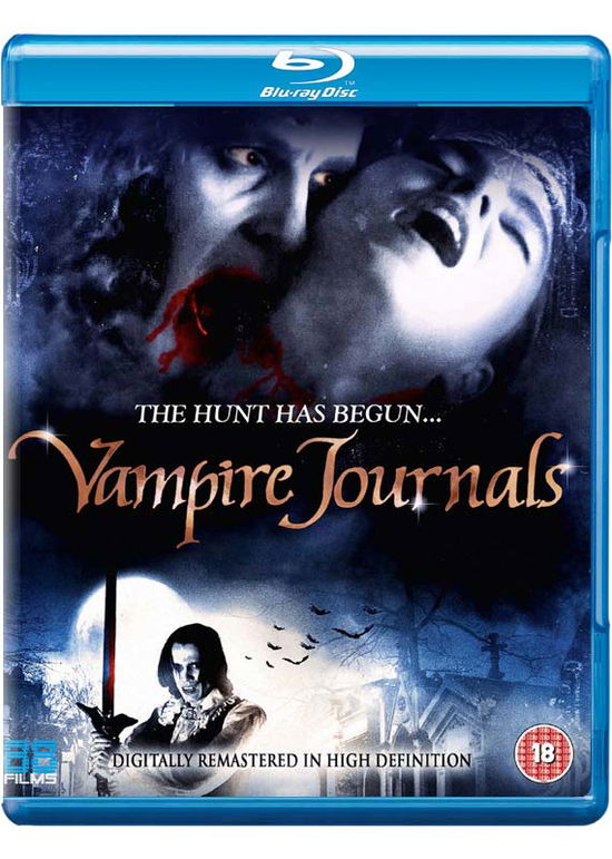 Cover for Vampire Journals BD · Vampire Journals (Blu-Ray) (2016)