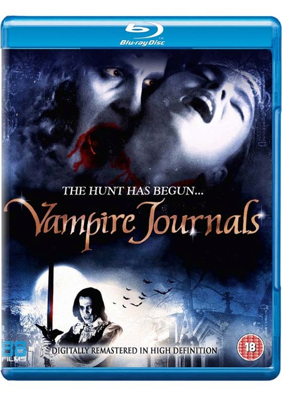 Cover for Vampire Journals BD · Vampire Journals (Blu-ray) (2016)