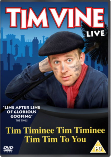 Cover for Tim Vine   Tim Timinee Timinee Tim · Tim Vine - Tim Timinee Timinee Tim Tim To You (DVD) (2016)