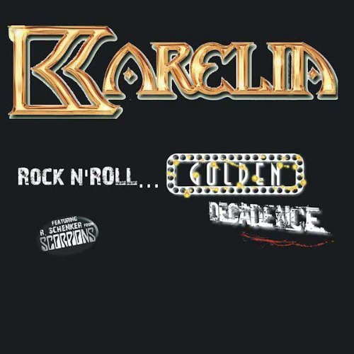 Cover for Karelia · Golden Decadence (CD) (2013)