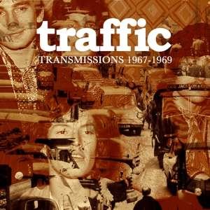 Cover for Traffic · Transmissions 1967-1969 (CD) (2020)