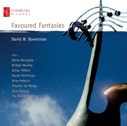 Cover for Bowerman / Galvydyte / Peletsis / Bronte Quartet · Favoured Fantasies (CD) (2011)
