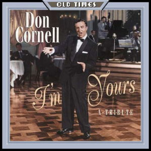 Cover for Don Cornell · I'm Yours (CD) (2017)