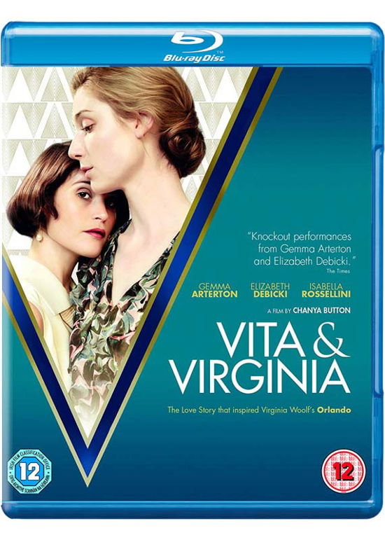 Vita And Virginia - Vita  Virginia - Elokuva - Thunderbird Releasing - 5060238033169 - maanantai 28. lokakuuta 2019