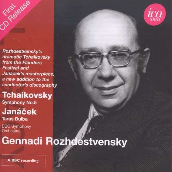 Legacy: Gennadi Rozhdestvensky - Jancek / Rozhdestvensky / Bbc Symphony Orchestra - Musikk - ICA Classics - 5060244551169 - 19. november 2013