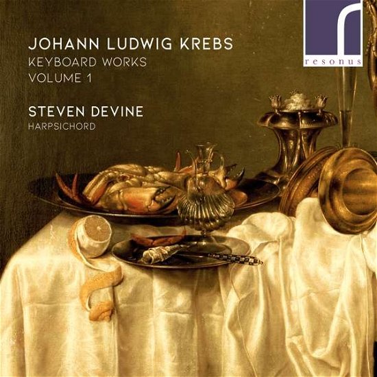 Cover for Krebs / Devine · Keyboard Works 1 (CD) (2021)