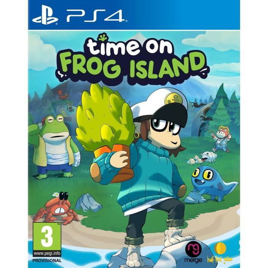 Time on Frog Island - Merge Games Ltd - Game - Merge Games - 5060264377169 - July 15, 2022