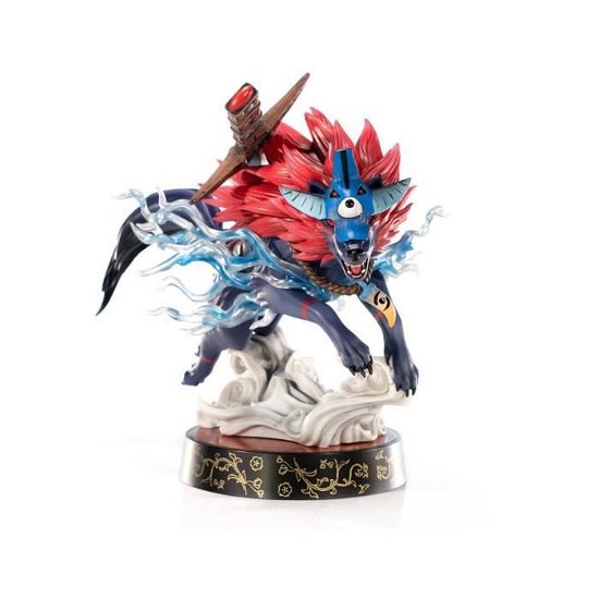 Cover for First 4 Figures · First4Figures Okami (Oki Wolf Form) Pvc /Figures (Spielzeug) (2023)