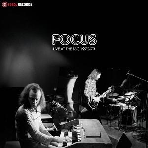 Cover for Focus · Live At The Bbc 1972-73 (LP) (2025)