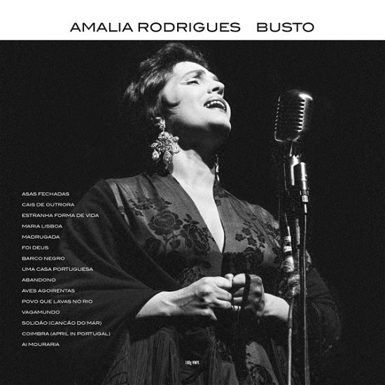 Cover for Amalia Rodrigues · Busto (LP) (2021)