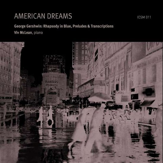 Cover for Gershwin / Mclean / Lee · American Dreams (CD) (2019)