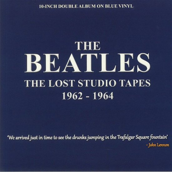 Cover for The Beatles · The Lost Studio Tapes 1962-1964 (Blue Vinyl) (10&quot;) (2021)