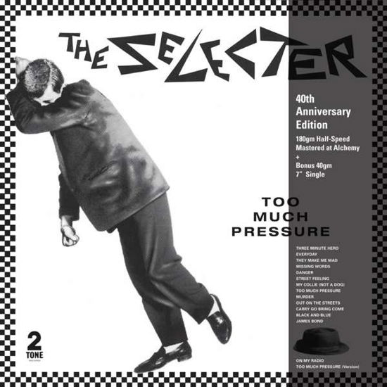 Too Much Pressure (40th Anniversary) - The Selecter - Muziek - ADA UK - 5060516096169 - 23 april 2021