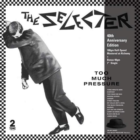Cover for The Selecter · Too Much Pressure (40th Anniversary) (LP/7&quot;) (2021)
