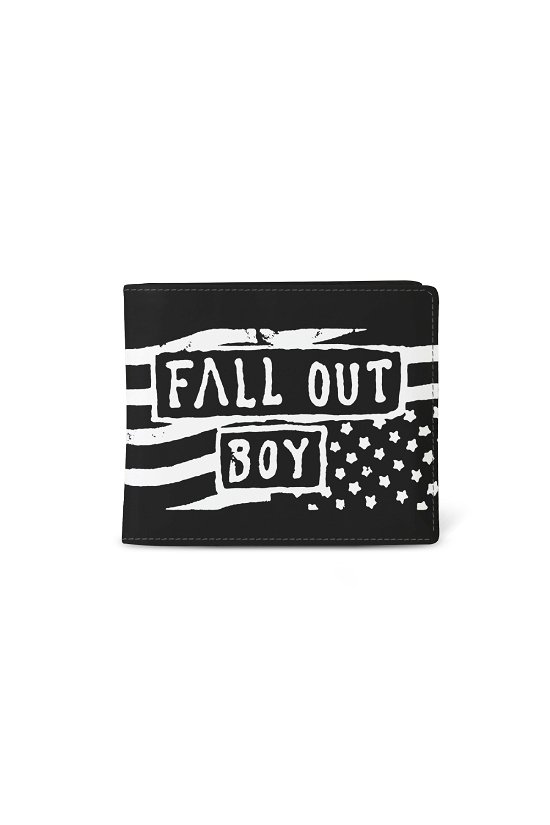 Cover for Fall out Boy · Flag (Geldbörse) (2024)