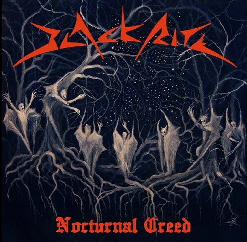 Cover for Black Rite · Nocturnal Creed (CD) (2021)