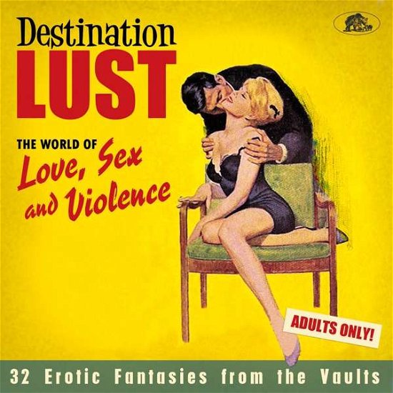 Cover for Destination Lust: Songs of Love, Sex / Various · Destination Lust (CD) (2020)
