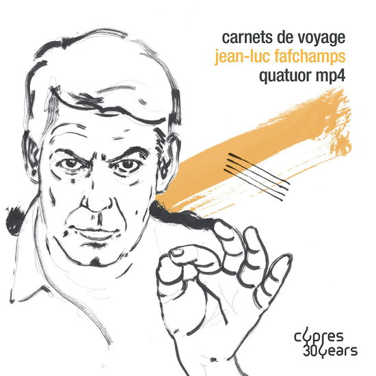 Cover for Quatuor Mp4 · Fafchamps: Carnets De Voyage (CD) (2022)