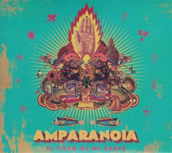 Cover for Amparanoia · El Coro De Mi Gente (CD) (2018)