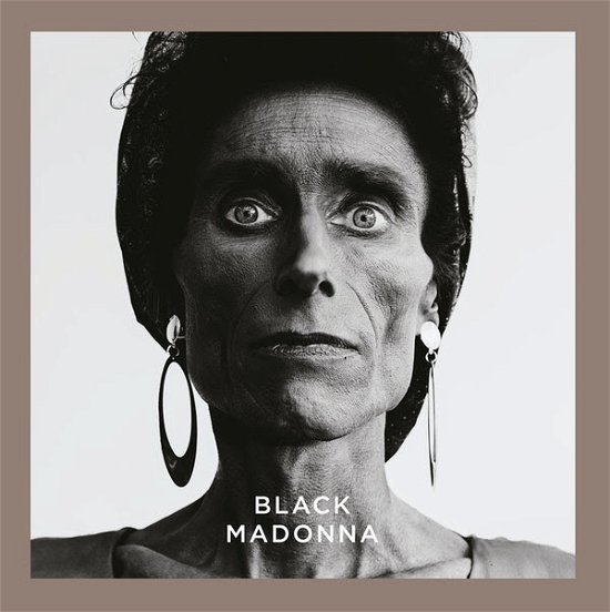 Cover for Madame Nielsen, Mads Emil Nielsen &amp; DJ Turkman Souljah · Black Madonna (10&quot;) (2021)