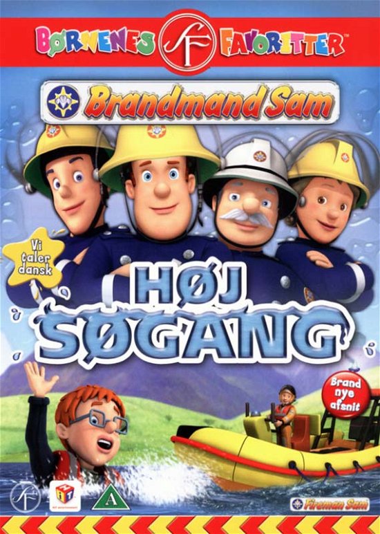 Cover for Brandmand Sam · Høj Søgang (DVD) (2011)