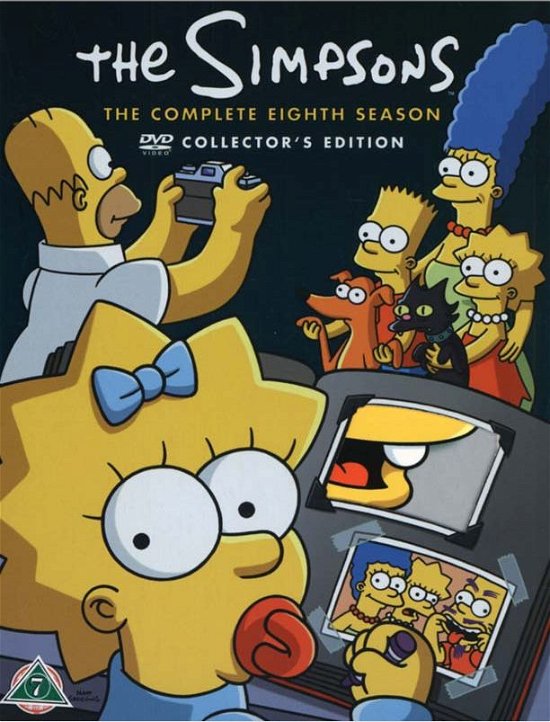 The Simpsons - Sæson 8 -  - Filmes - SF FILM - 5707020326169 - 3 de outubro de 2006