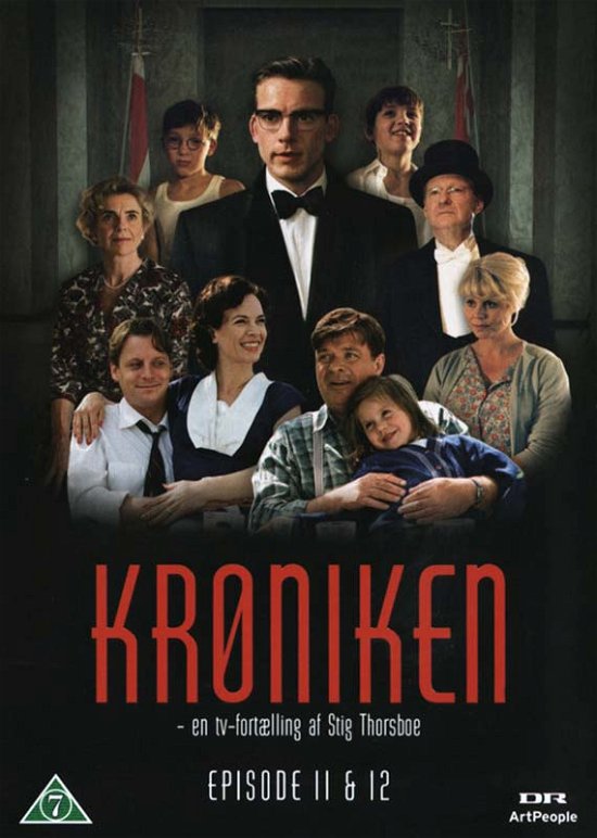 Cover for Krøniken · Krøniken 11 + 12 DVD (DVD) (2005)