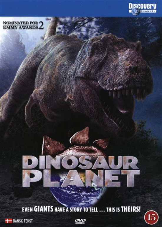 Cover for Discovery Channel · Dinosaur Planet (DVD) (2007)