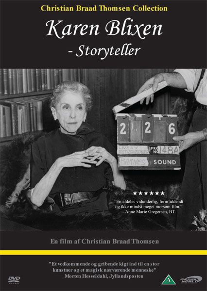 Karen Blixen - Storyteller - Christian Braad Thomsen - Films - AWE - 5709498013169 - 7 januari 2011