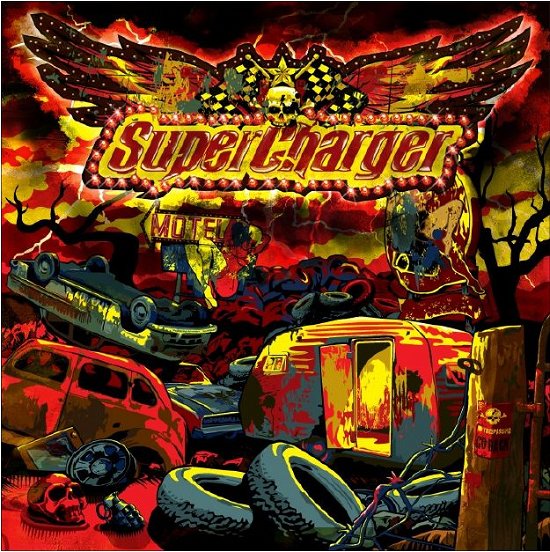 Cover for Supercharger · Handgrenade Blues (CD) (2010)