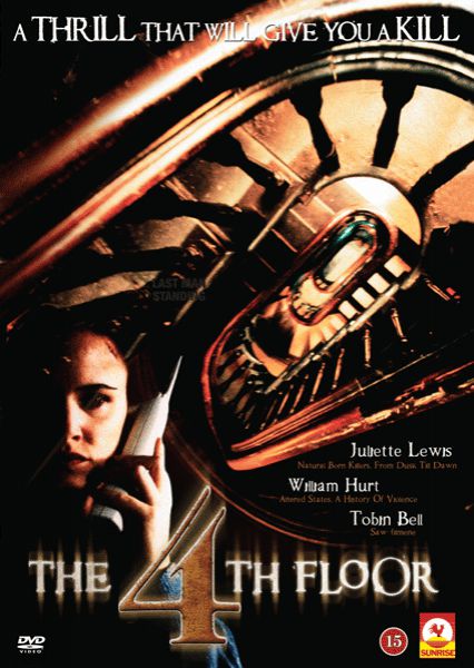 Cover for Josh Klausner · The 4th Floor (DVD) (2012)