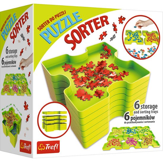 Puzzel Sorteerbox: 6 boxen (90816) (Toys)