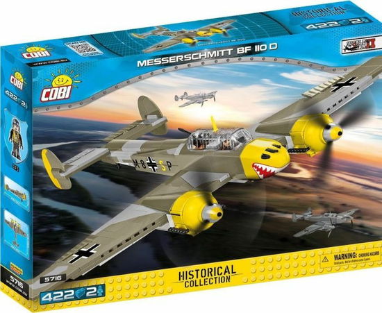 Cover for Cobi Toys · World War II MESSERSCHMITT BF 110 B 423 PCS Toys (Zabawki)