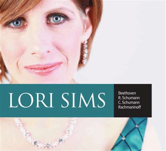 Cover for Lori Sims · * Klavierrecital (CD) (2012)