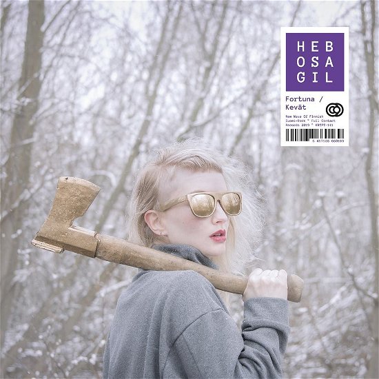 Cover for Hebosagil · Fortuna / Kevat (LP) (2019)