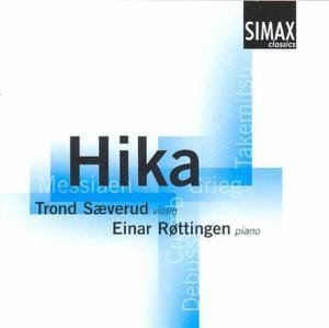 Cover for Takemitsu / Crumb / Debussy / Rottingen / Saeverud · Hika / 4 Nocturnes / Sonatas / Theme &amp; Variations (CD) (2001)