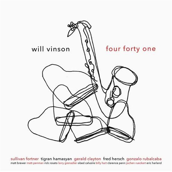 Cover for Will Vinson · Four Forty One (CD) (2020)