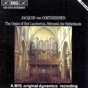 Cover for Jacques / Holland Van Oortmerssen · Old Spanish &amp; French Organ Music (CD) (1994)