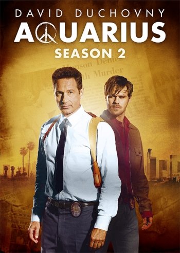 Cover for Aquarius · Season 2 (DVD) (2017)