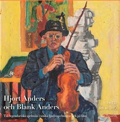 Cover for Anders Hjort · Anders Hjort / Blank Anders-Anders Hjort / Blank Anders (CD) (2014)